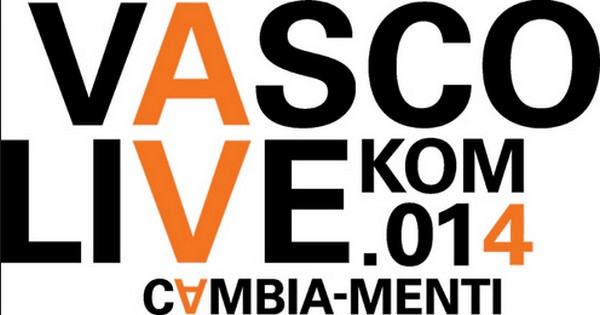 Tour Vasco Rossi 2014: LiveKom ‘014