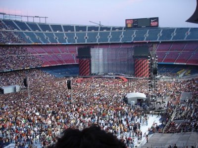 U2 concerto Barcellona