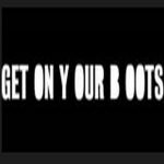 U2 - get on your boots