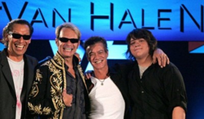 Van Halen in tour nel 2012