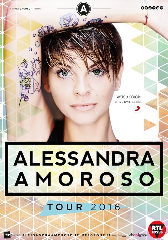 ALESSANDRA AMOROSO TOUR