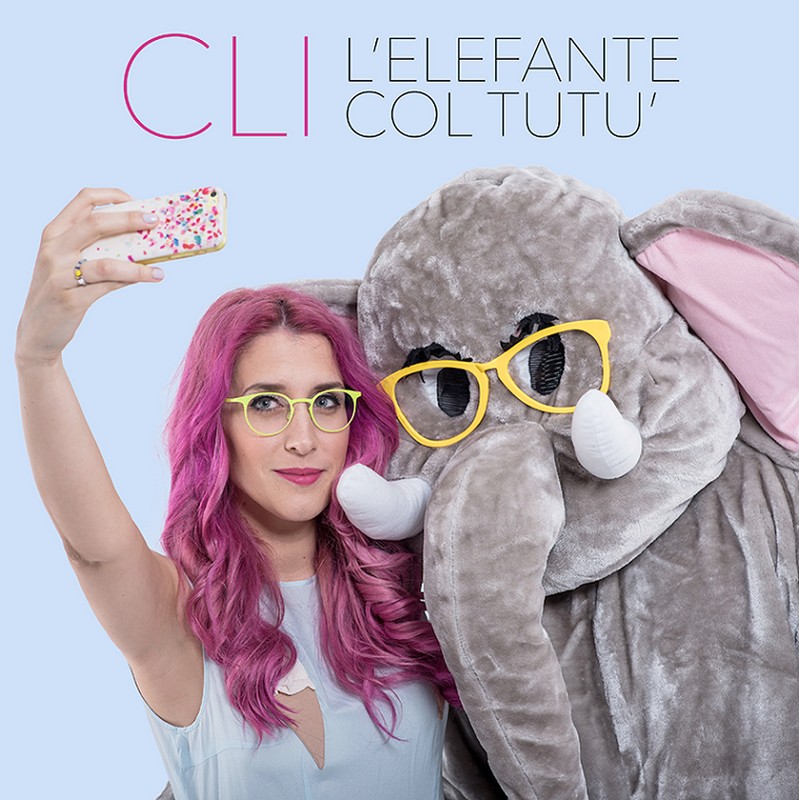 CLI-SINGOLO-L'ELEFANTE COL TUTU'