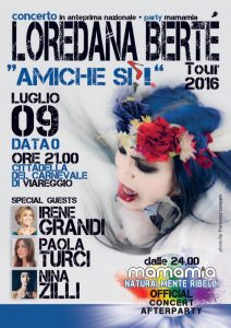 Loredana Bertè tour