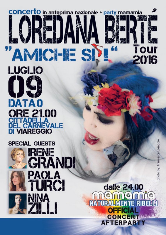 Loredana Bertè tour