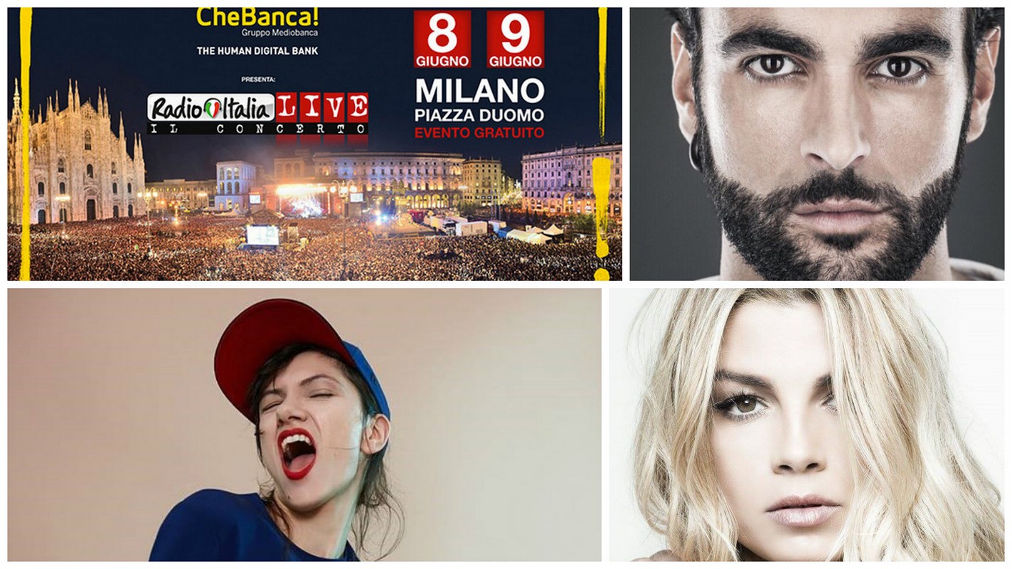 OSPITI RADIOITALIA LIVE-IL CONCERTO