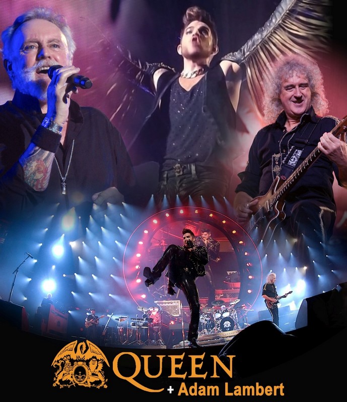 QUEEN E ADAM LAMBERT
