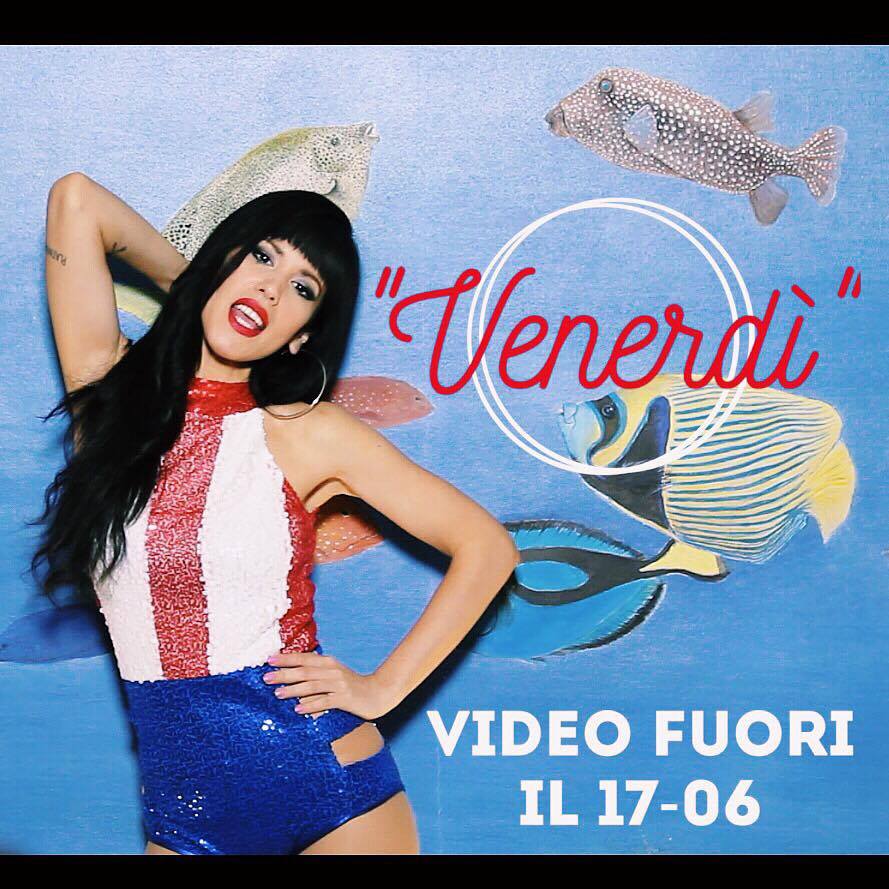 Baby K-singolo-Venerdì