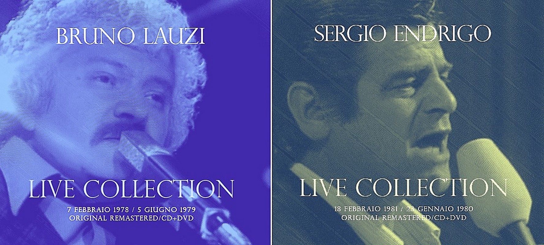 Bruno Lauzi e Sergio Endrigo Collection