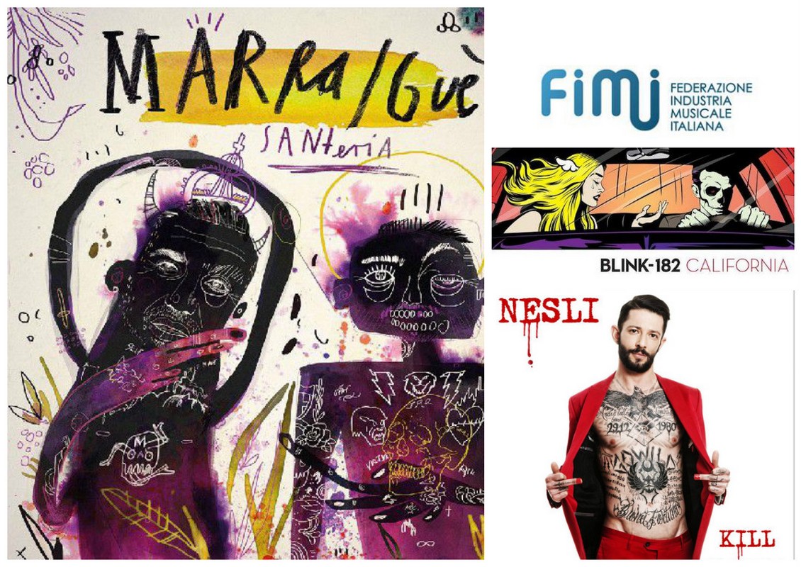 CLASSIFICA FIMI 8 LUGLIO