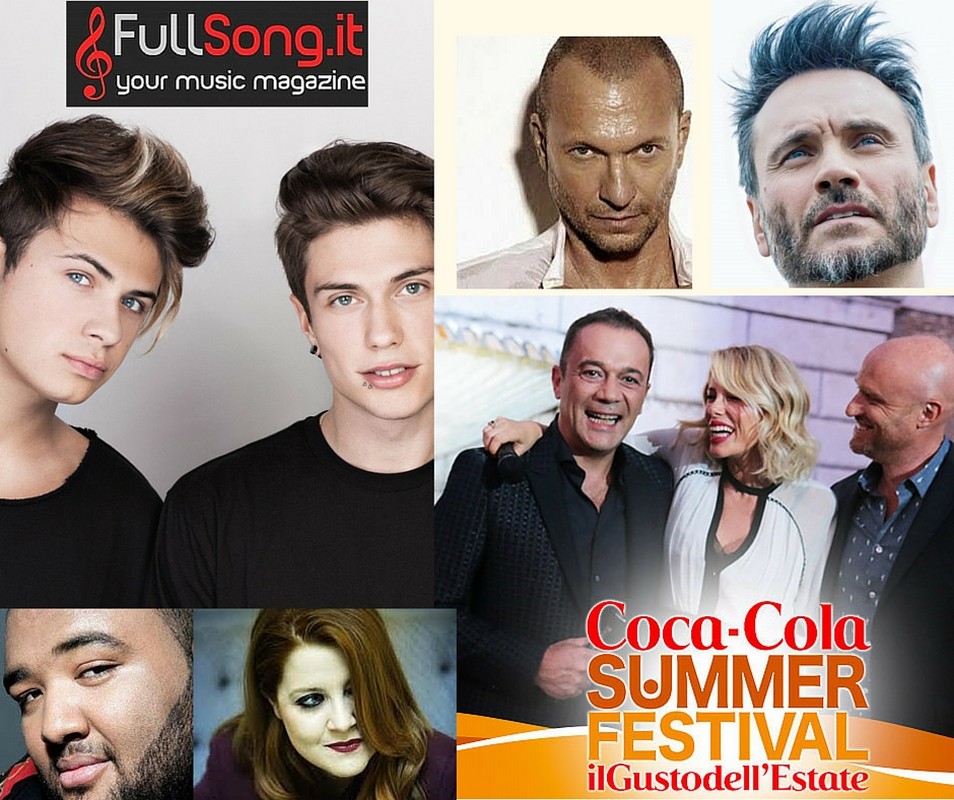 COCA COLA SUMMER FESTIVAL