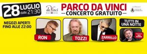 NOTTE BIANCA PARCO DA VINCI