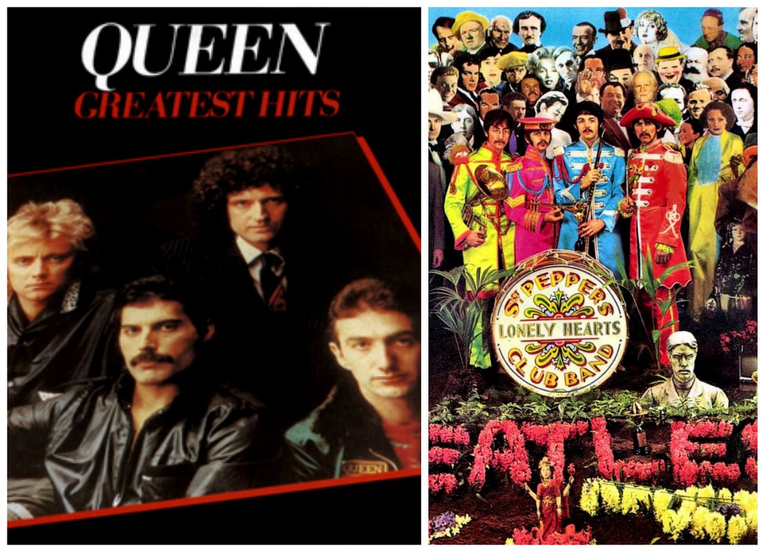 QUEEN-BEATLES
