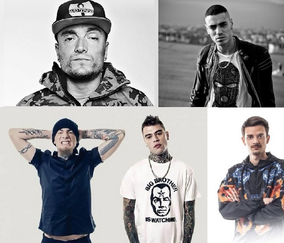 Rapper italiani su TIMmusic