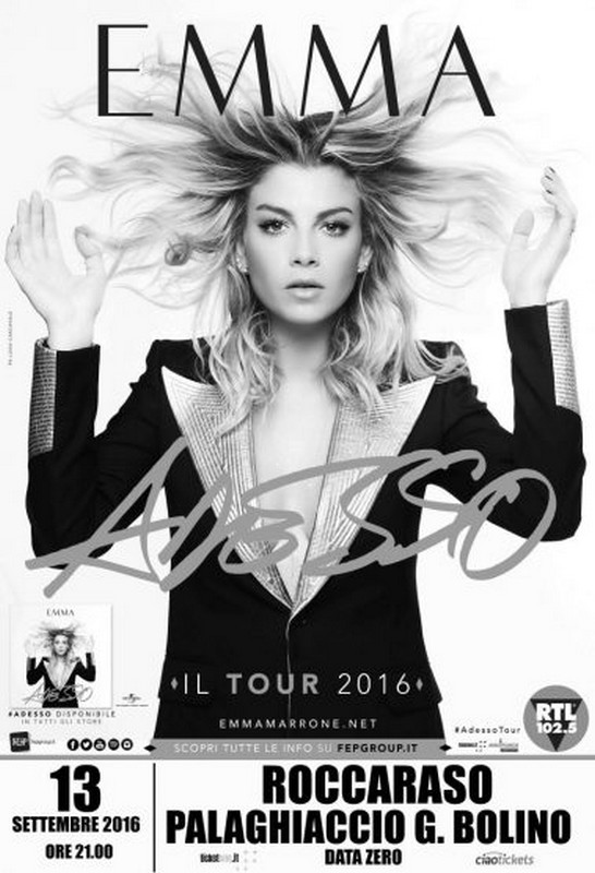 ADESSO TOUR EMMA