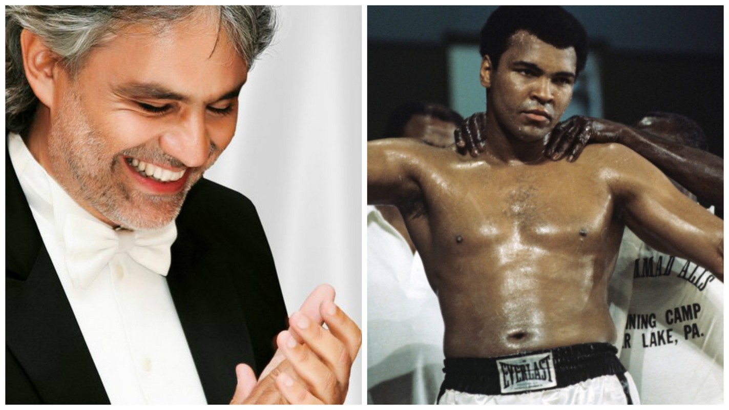 ANDREA BOCELLI E ALI