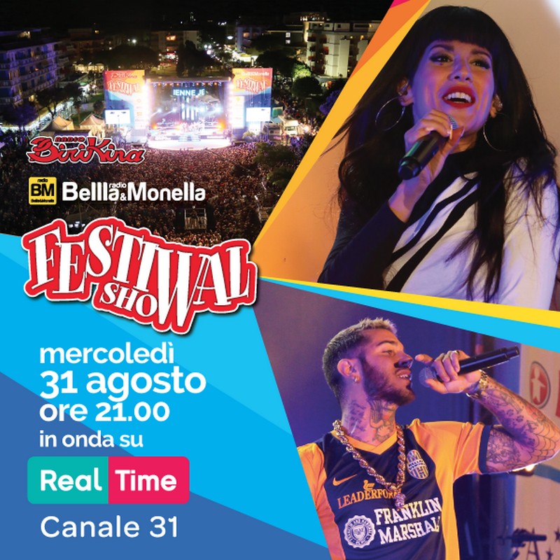 FESTIVAL SHOW REAL TIME 31 AGOSTO