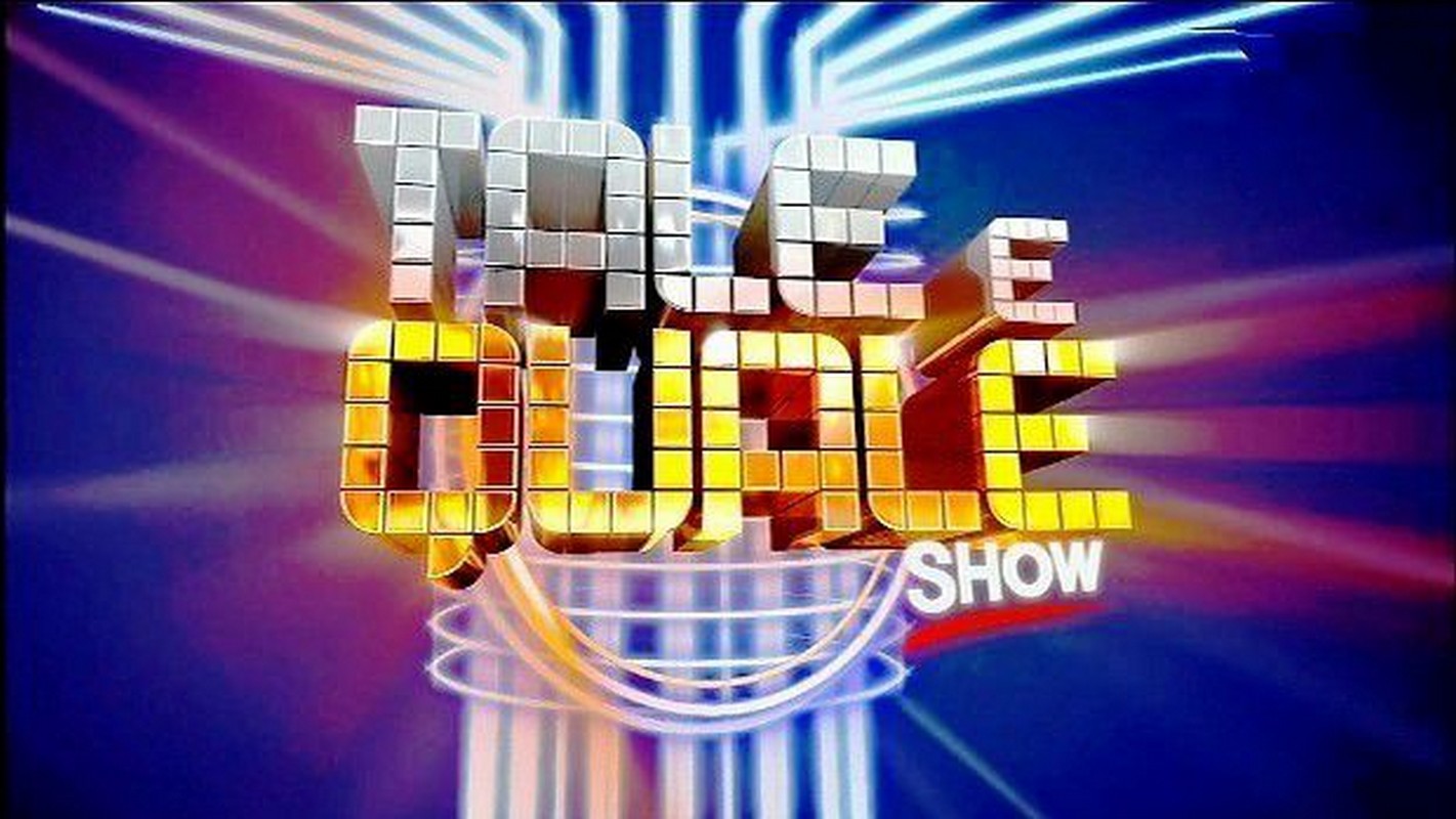 TALE E QUALE SHOW 2016