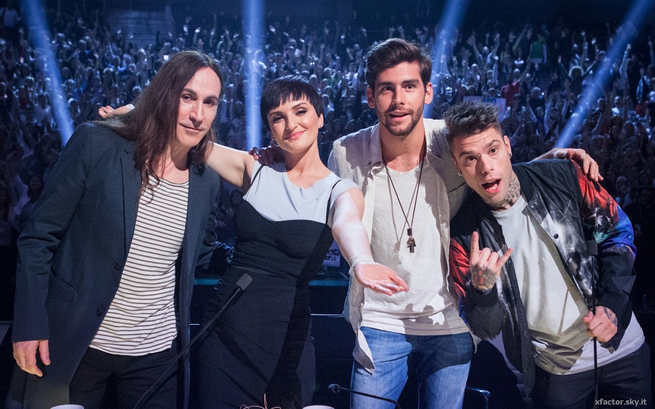 X FACTOR 10 GIUDICI