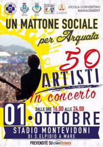 "Un mattone sociale per Arquata"