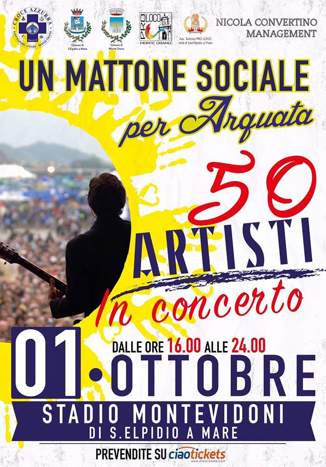 "Un mattone sociale per Arquata"