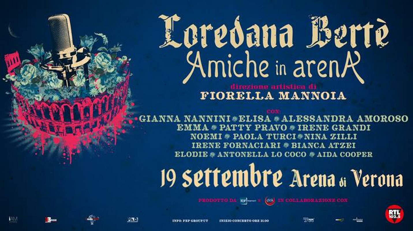 AMICHE IN ARENA