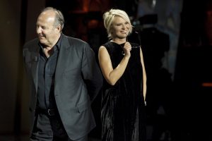 MARIA DE FILIPPI E GERRY SCOTTI