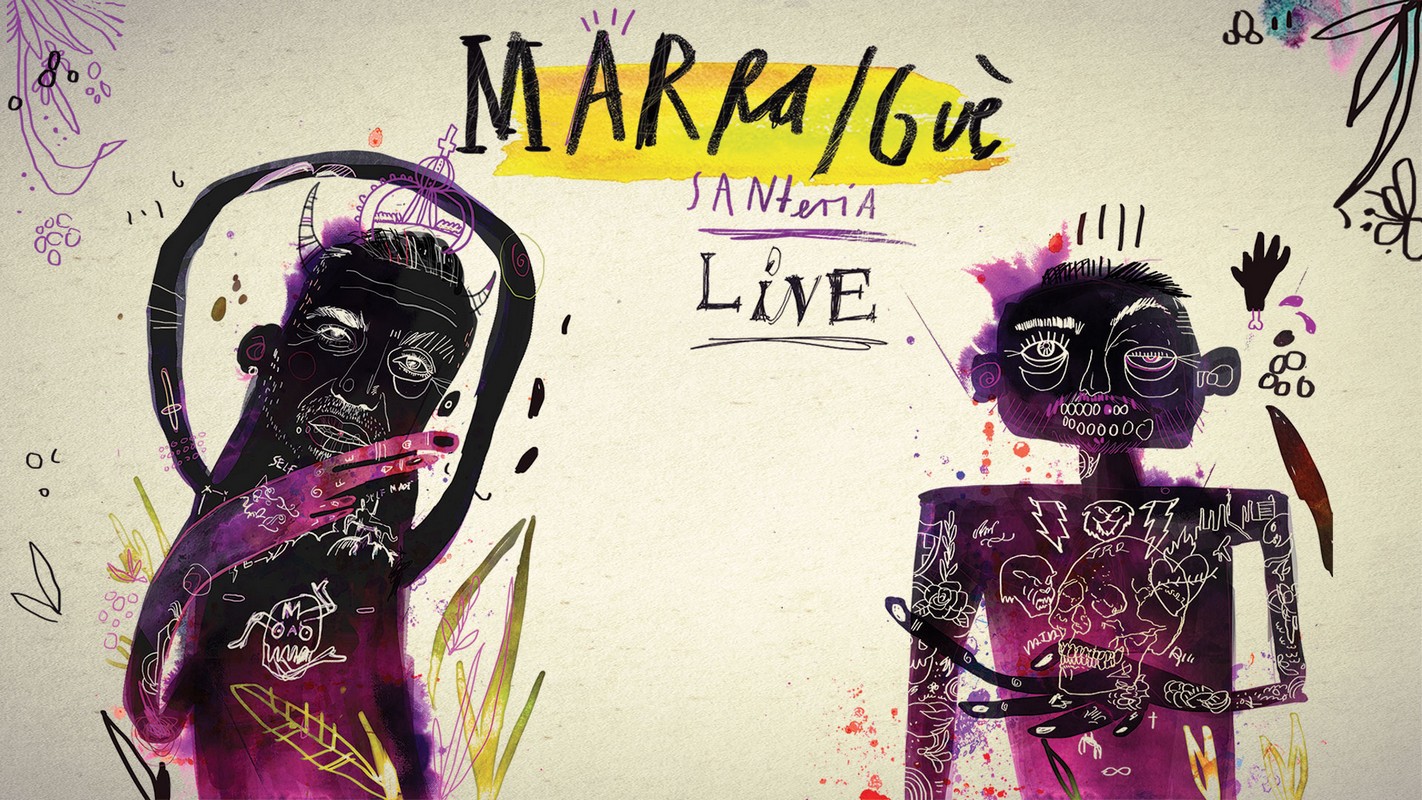 MARRA / GUÈ – SANTERIA LIVE TOUR