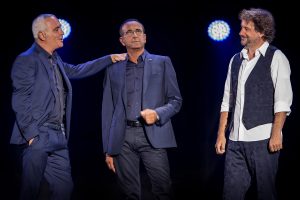 PANARIELLO PIERACCIONI CONTI foto di Angelo Trani