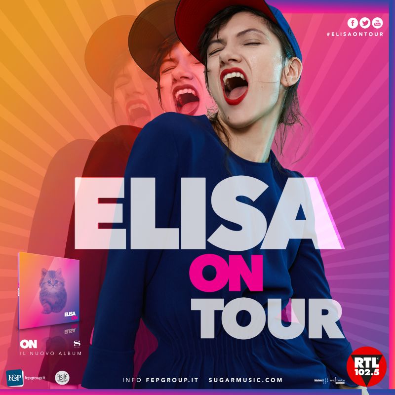 ELISA ON TOUR