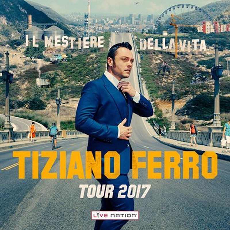 TIZIANO FERRO TOUR