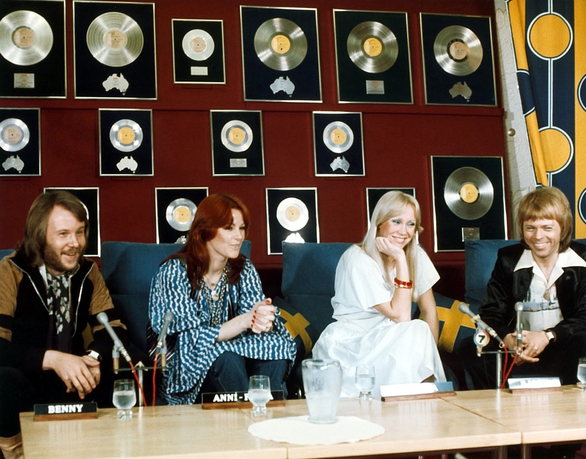 ABBA photo credit polar music international