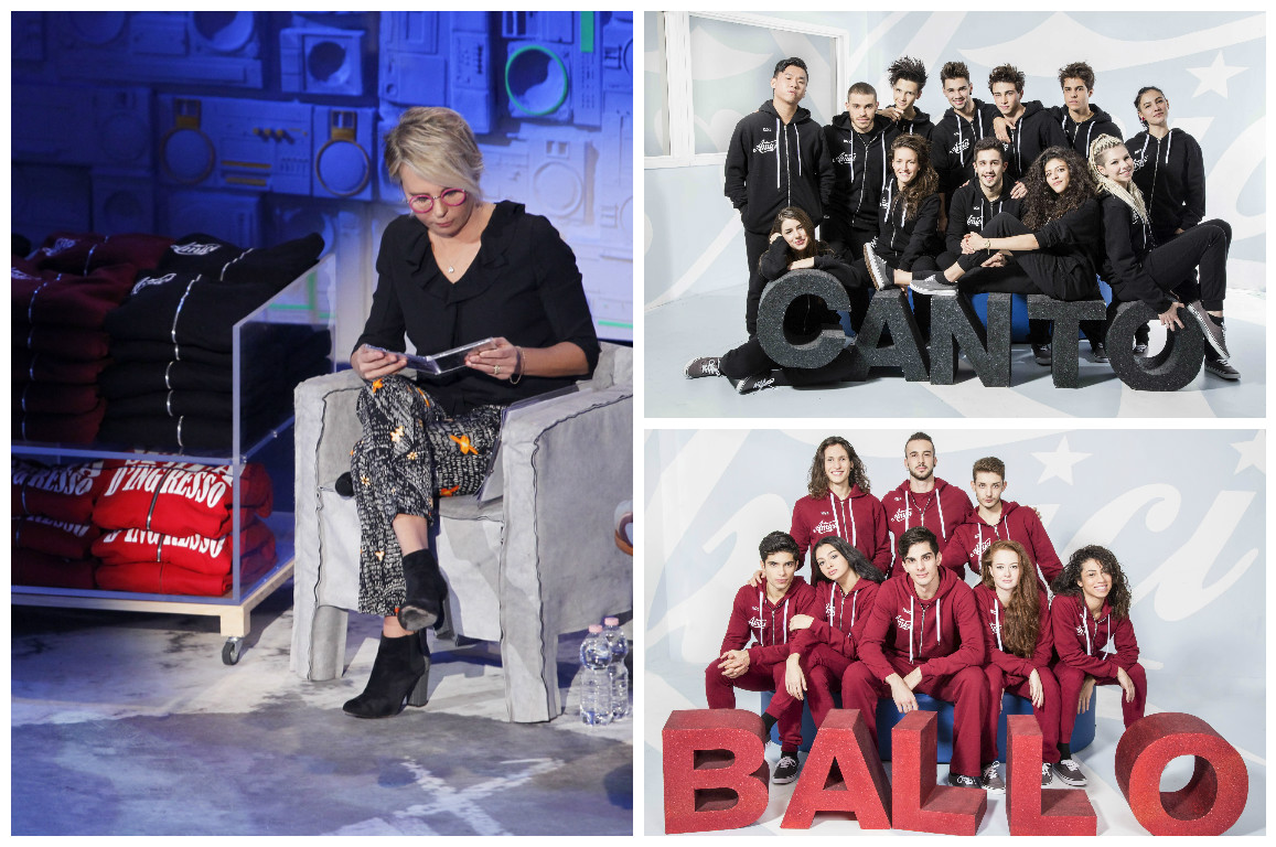 AMICI 16 DI MARIA DE FILIPPI