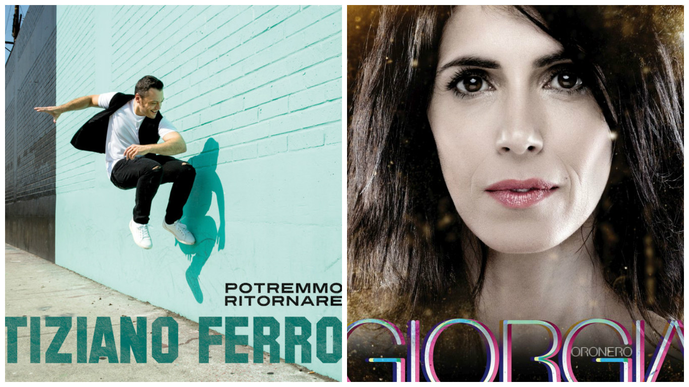 TIZIANO FERRO E GIORGIA