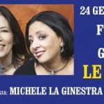 La locandina de "Le bisbetiche stremate - Tris" con Giulia Ricciardi, Federica Cifola e Beatrice Fazi