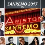 FESTIVAL DI SANREMO 2017