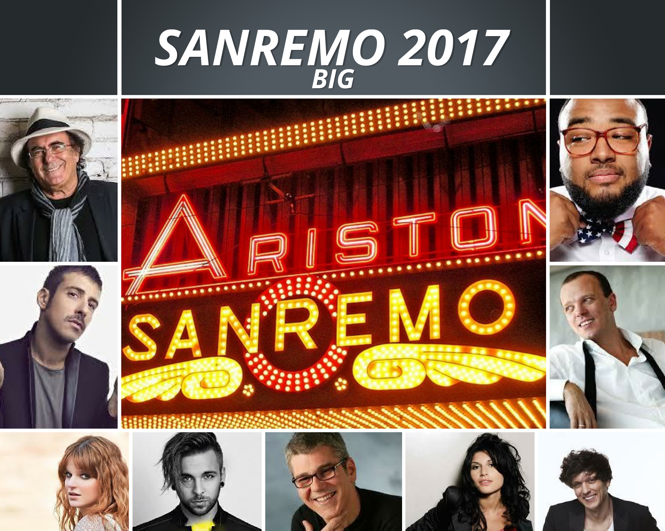 FESTIVAL DI SANREMO 2017