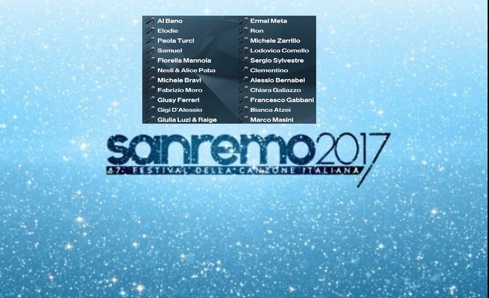 SANREMO 2017
