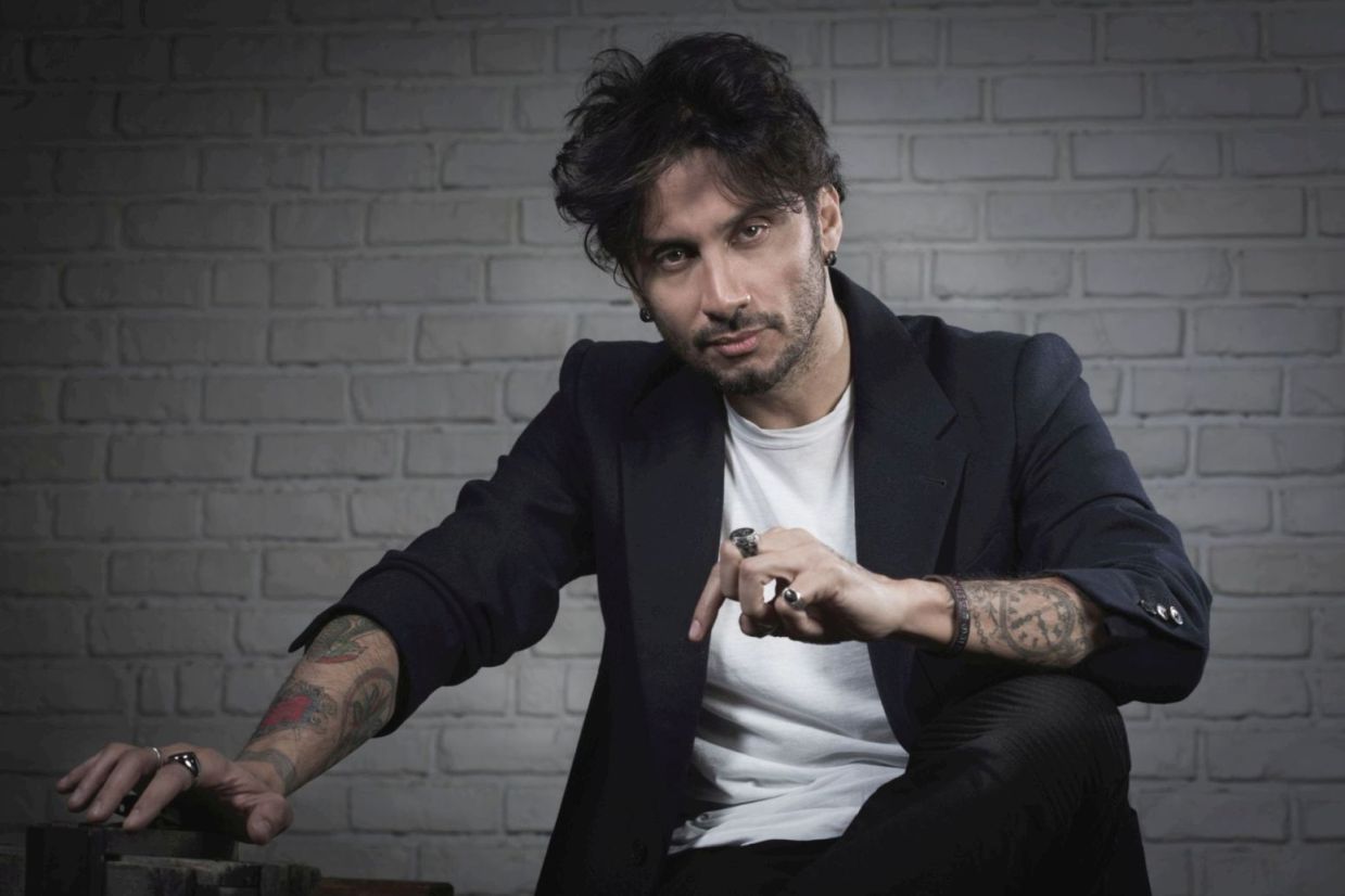 FABRIZIO MORO credito fotografico di Frabrizio Cestari