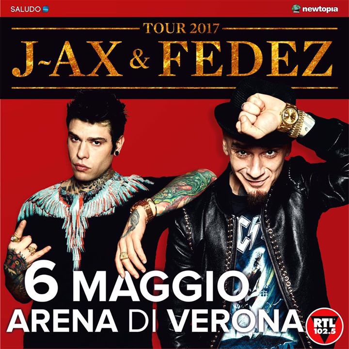 J-AX E FEDEZ – TOUR 2017