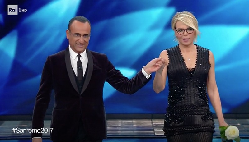MARIA DE FILIPPI- CARLO CONTI