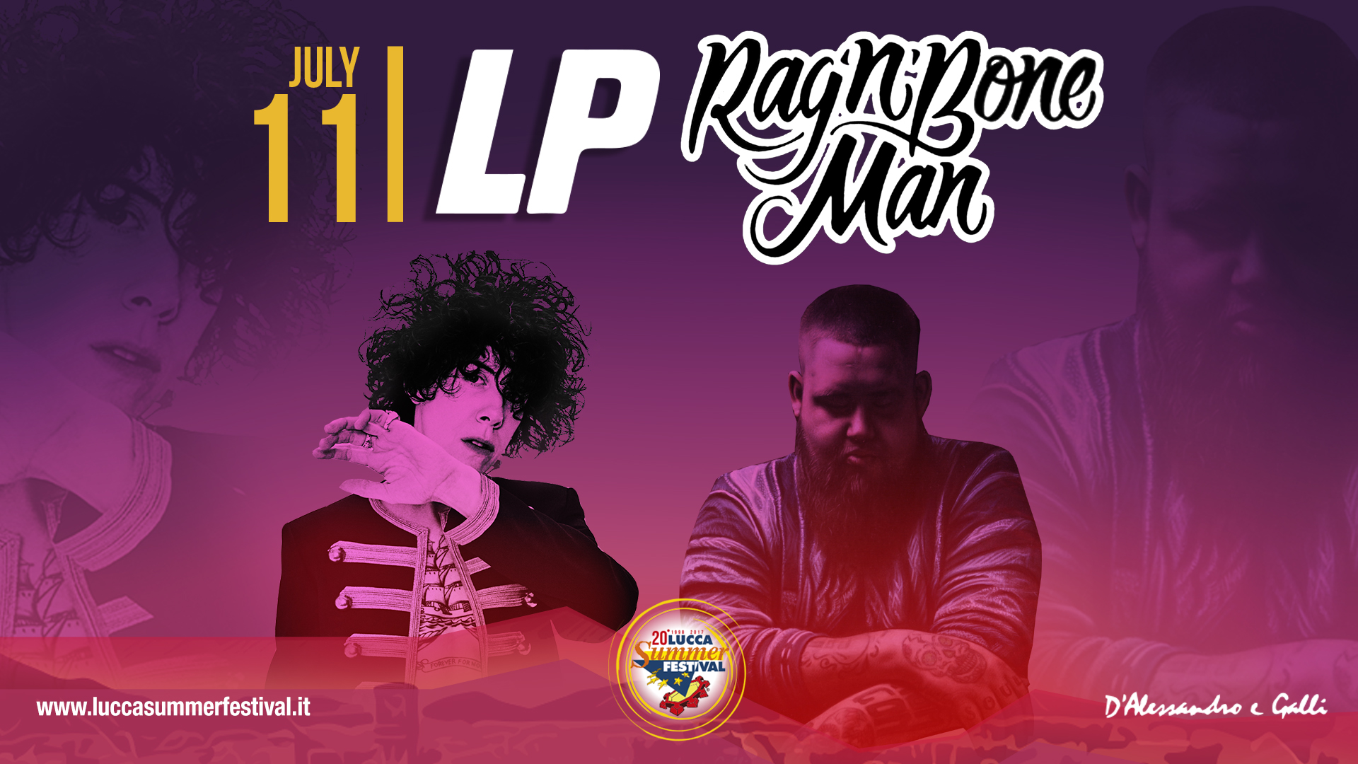 LP e Rag’n Bone Man