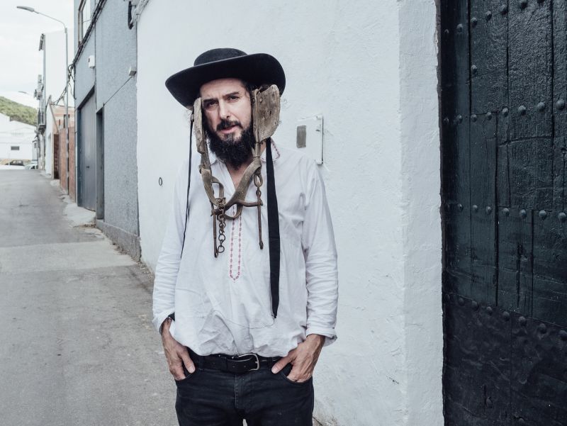Vinicio Capossela foto di Chico De Luigi