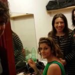 Le Bisbetiche stremate in camerino