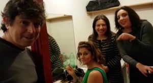 Le Bisbetiche stremate in camerino