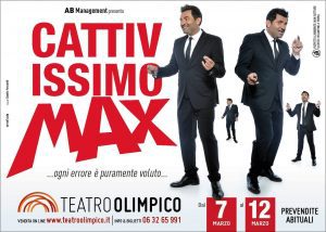 Max Giusti, Teatro Olimpico di Roma