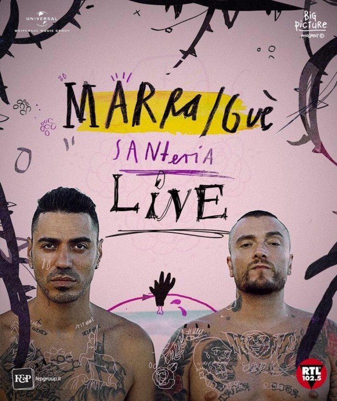 SANTERIA SUMMER LIVE