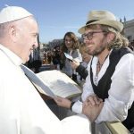 PAPA FRANCESCO E STEFANO PICCHI