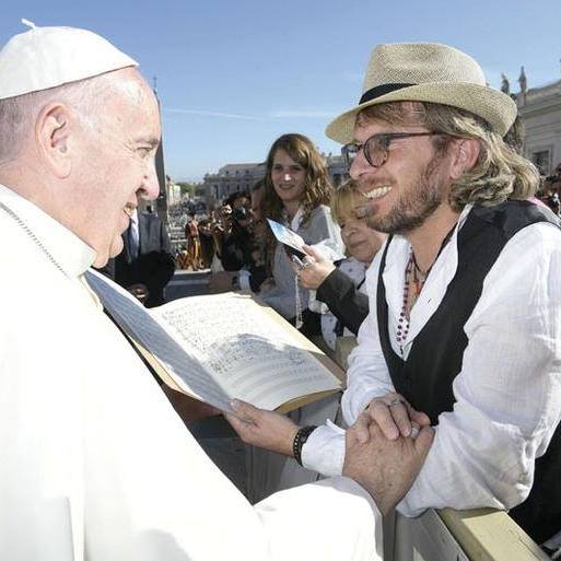 PAPA FRANCESCO E STEFANO PICCHI