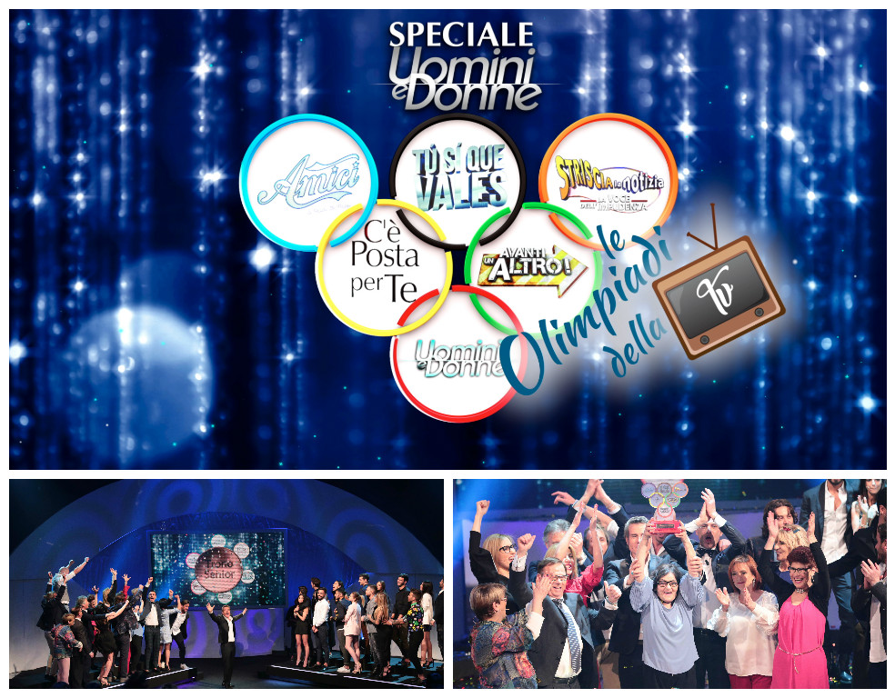 OLIMPIADI DELLA TV
