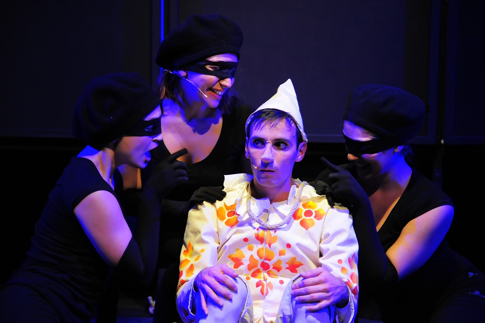 Pinocchio, Teatro India Roma - Foto A. Lepera